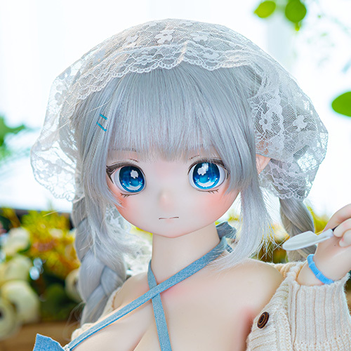 魔物姬娃娃 85cm 大胸 小茜 搪膠頭+矽膠身體 mwgirl acg cartoon anime silicone sex doll