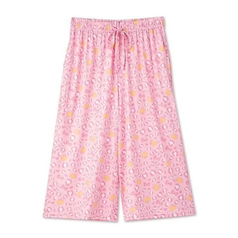 26087-KT Sanrio Hello Kitty 七分家居褲 粉紅色 210 #JP-SM26