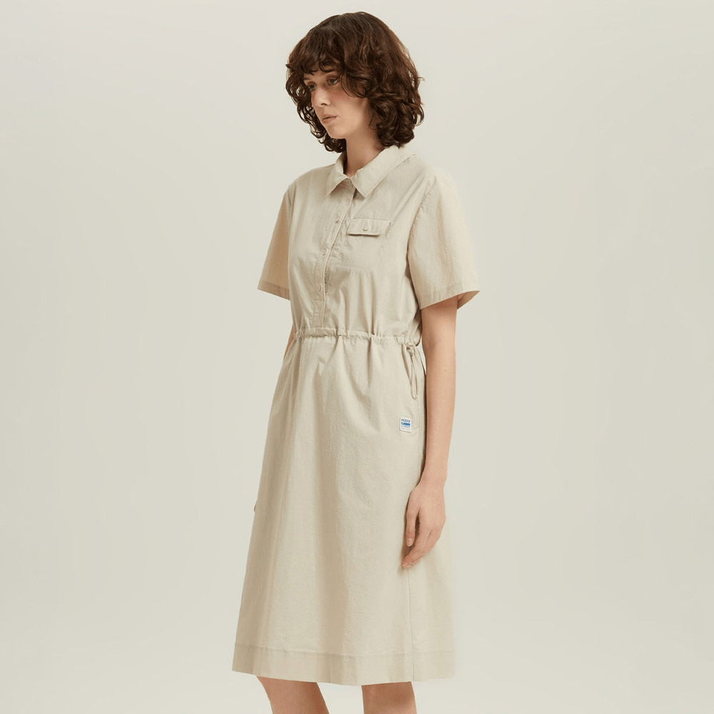 【連線超抵🇰🇷韓國買都接近$900】 Kodak｜K6222ROPL1 Breeze Cool-collar Dress Woman [3 colors] 關鍵字：K667