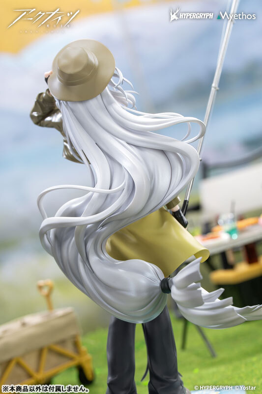 預訂12月 Myethos 明日方舟 斯卡蒂 野趣时刻 Ver. Gift+ Arknights Skadi Wildlight Wonder VER. 1/8 Complete Figure Pre-order
