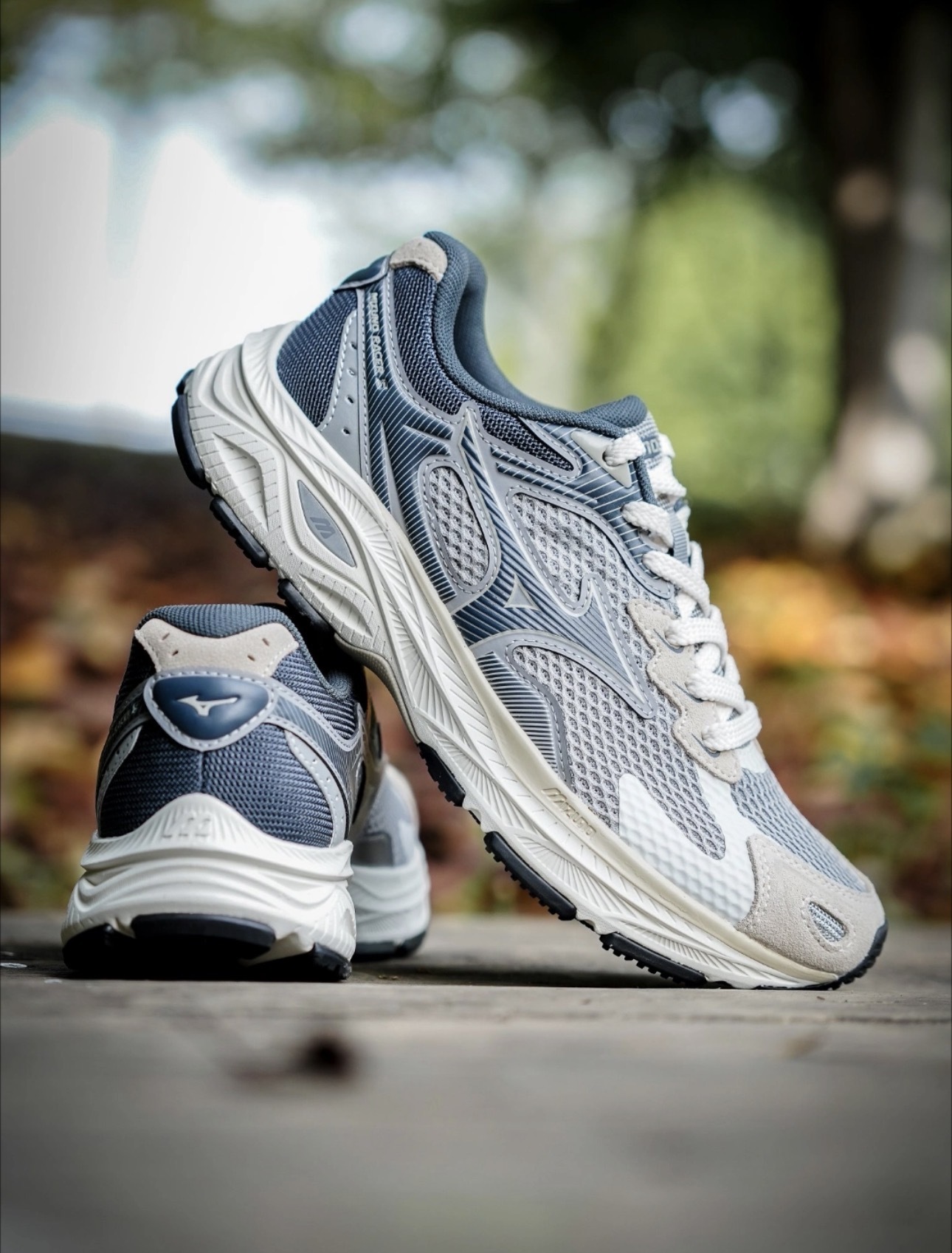[預訂] Mizuno Racer S Feather Grey