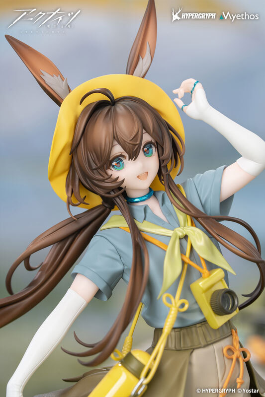 預訂12月  Myethos 明日方舟 阿米婭 野趣時間 Ver Gift+ Arknights Amiya Wildlight Wander VER. 1/8 Complete Figure Pre-order