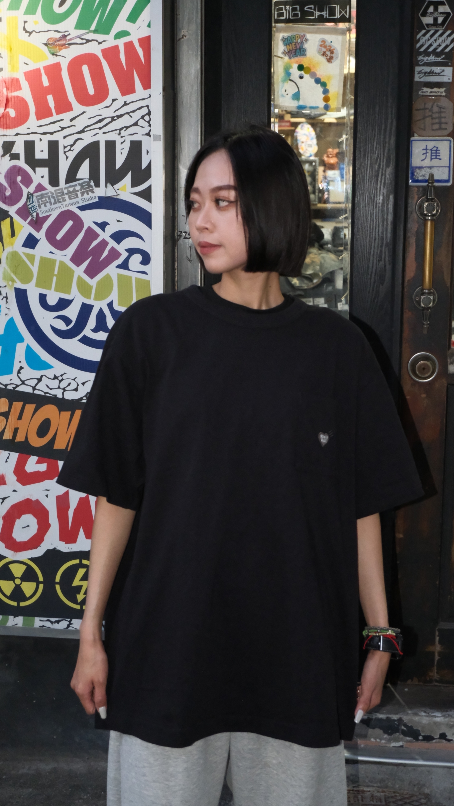 HUMAN MADE HEART POCKET T-SHIRT 愛心 刺繡 口袋 短Tee HM31CS029