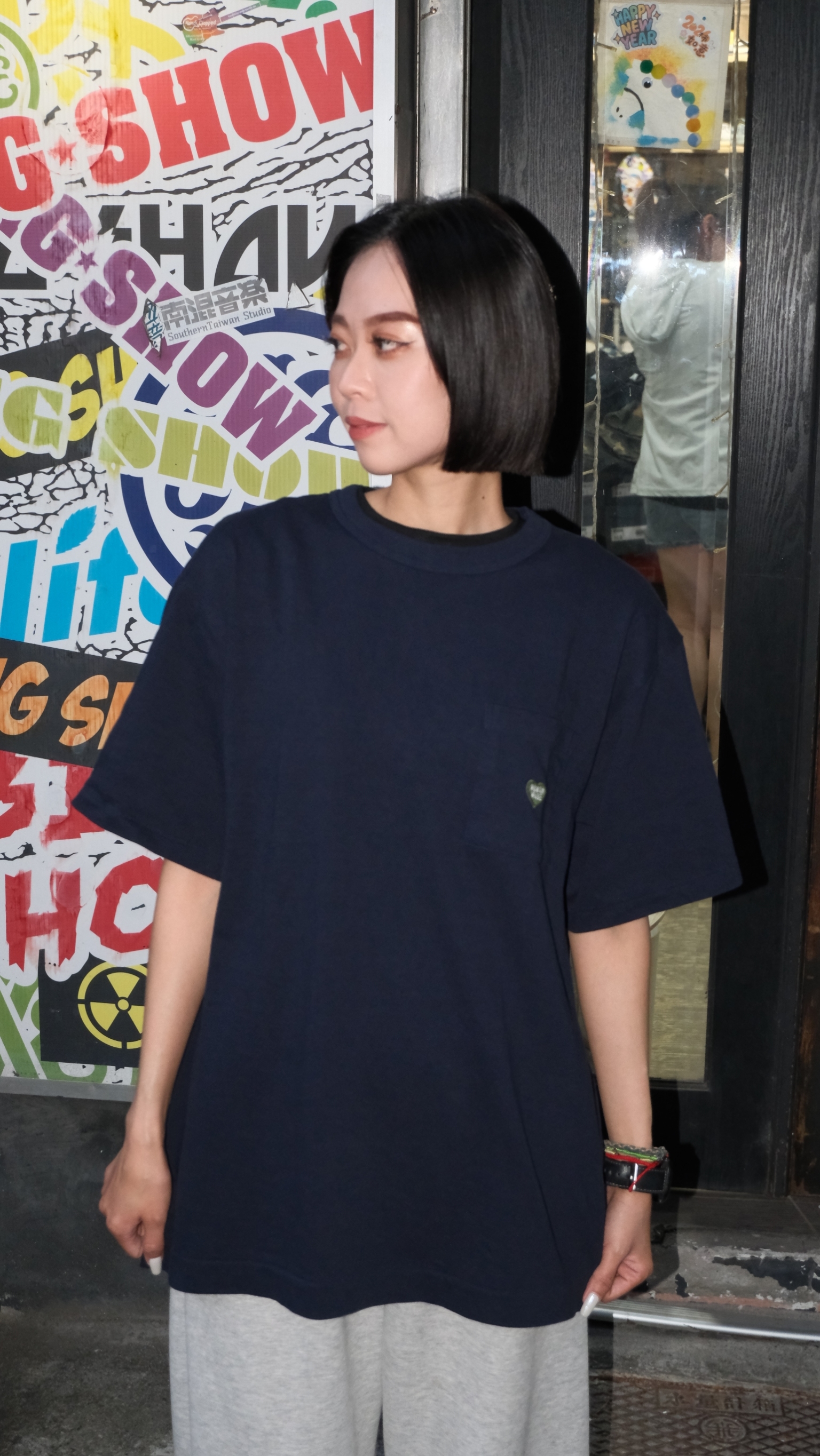 HUMAN MADE HEART POCKET T-SHIRT 愛心 刺繡 口袋 短Tee HM31CS029