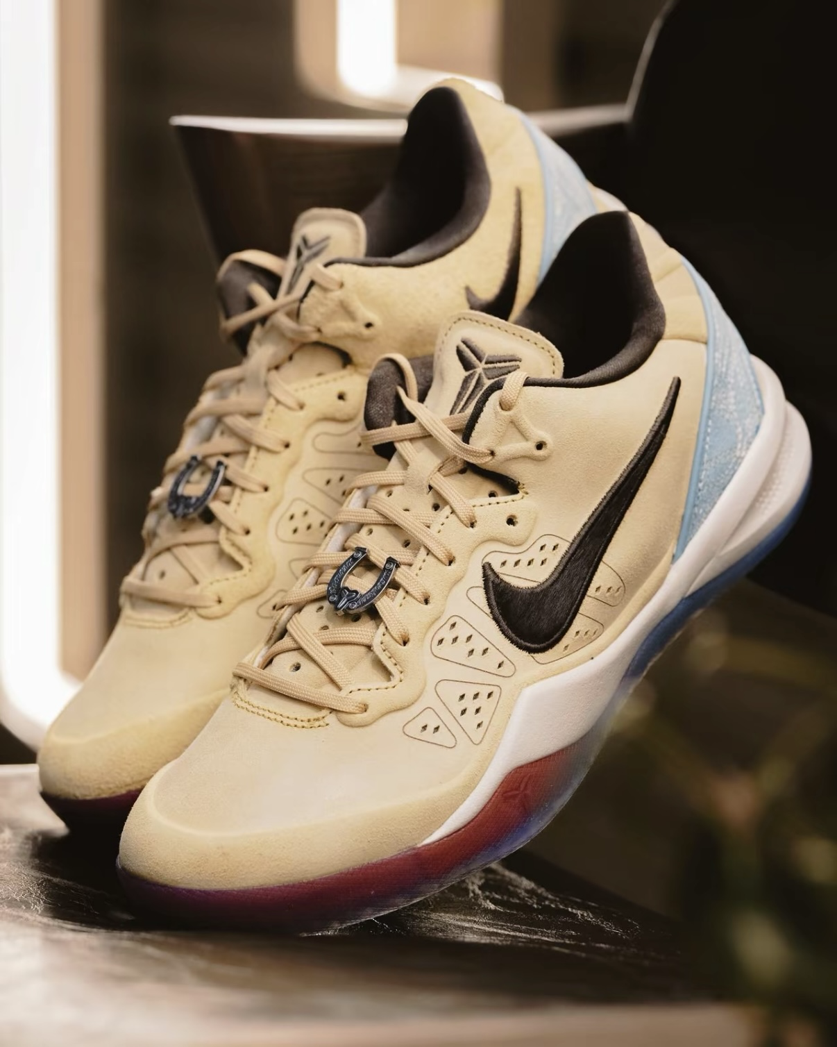 Nike Kobe 8 Protro "Siempre Mio" 巴洛克棕 卡其 馬毛 馬蹄鐵 實戰籃球鞋 男鞋 運動鞋