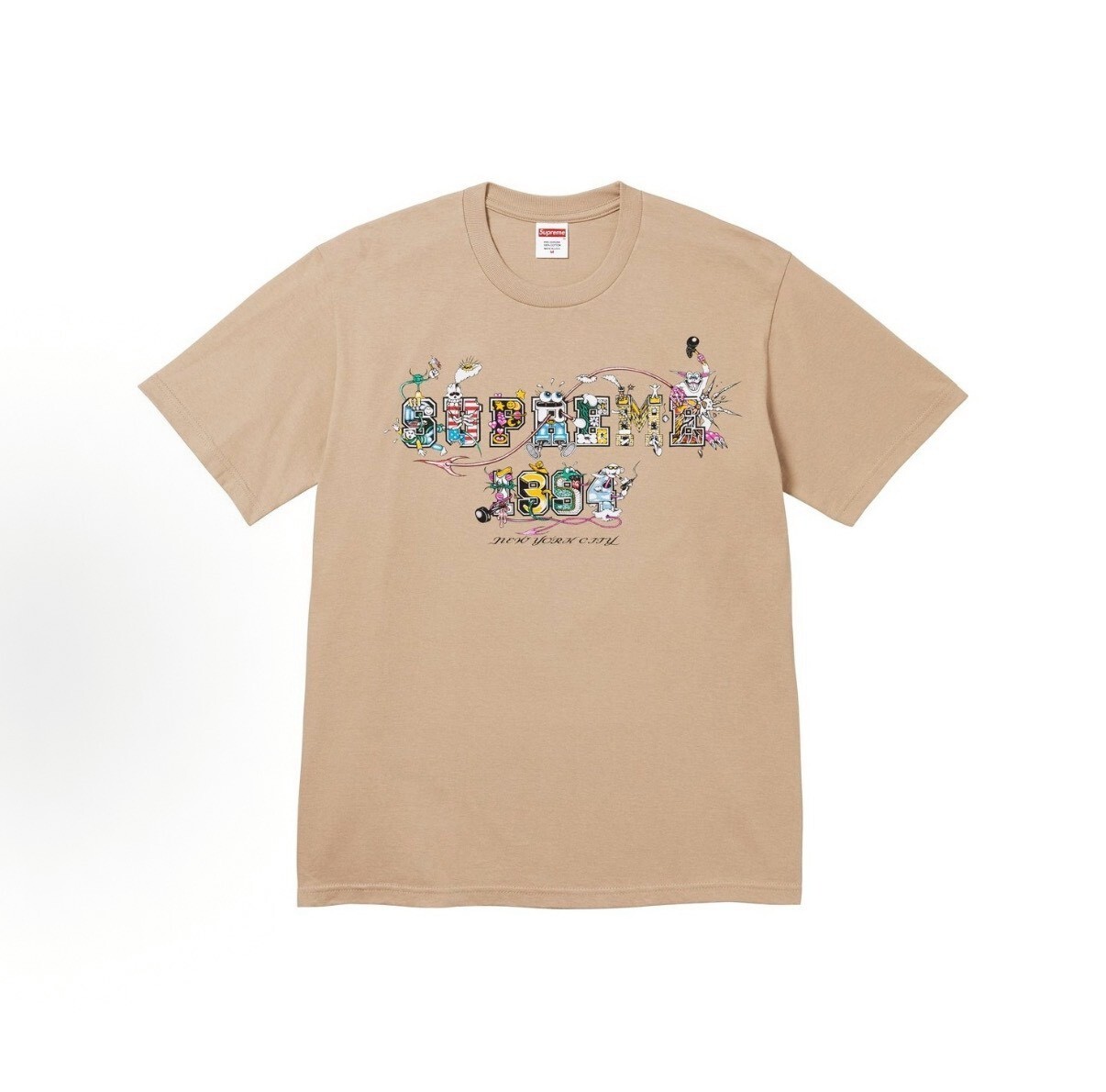 【Focus Store】現貨秒發 Supreme SS24 Varsity Tee 兩色 短踢