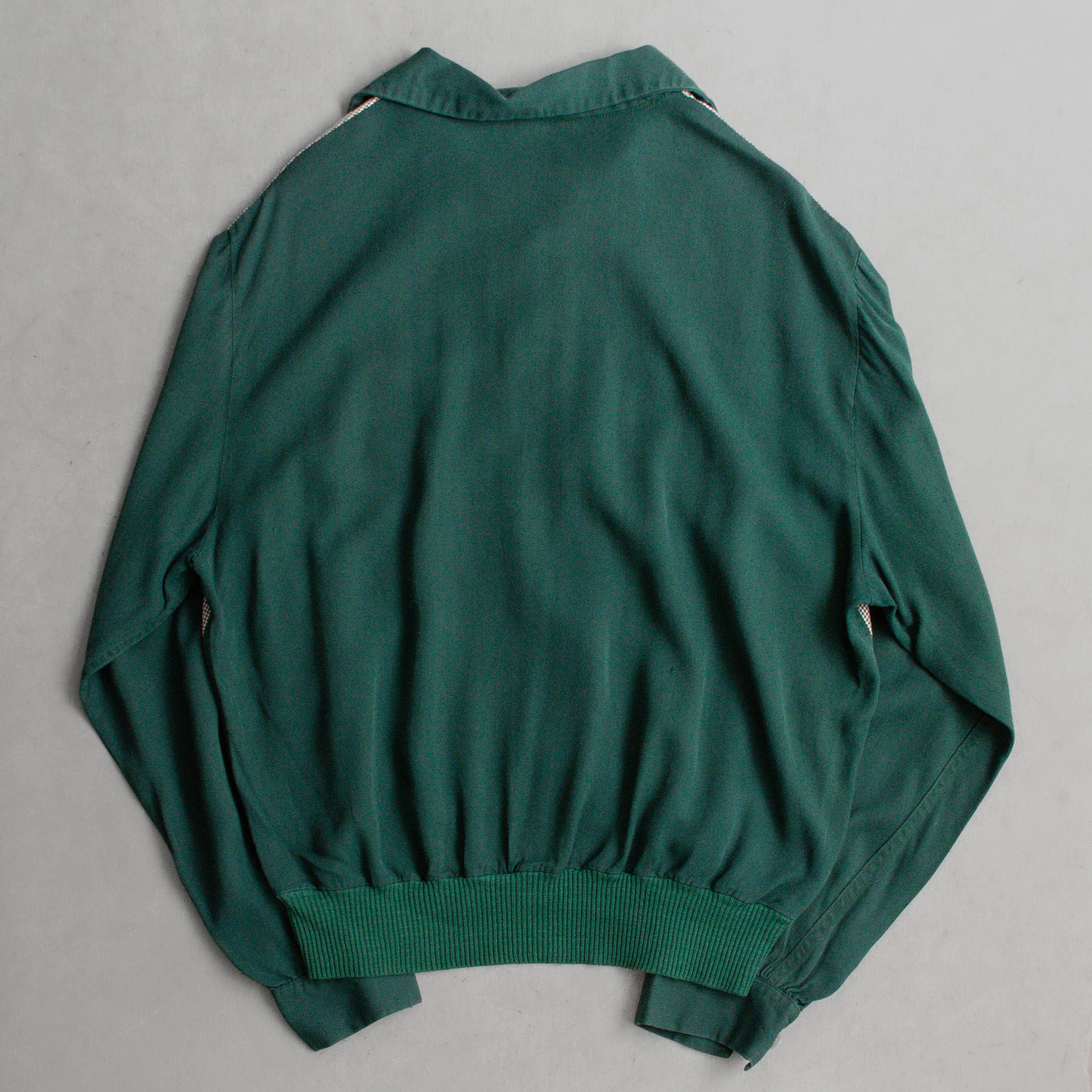 50S MCGREGOR RAYON PULLOVER SHIRT 美國製 綠色 嫘縈 長袖 套頭 襯衫