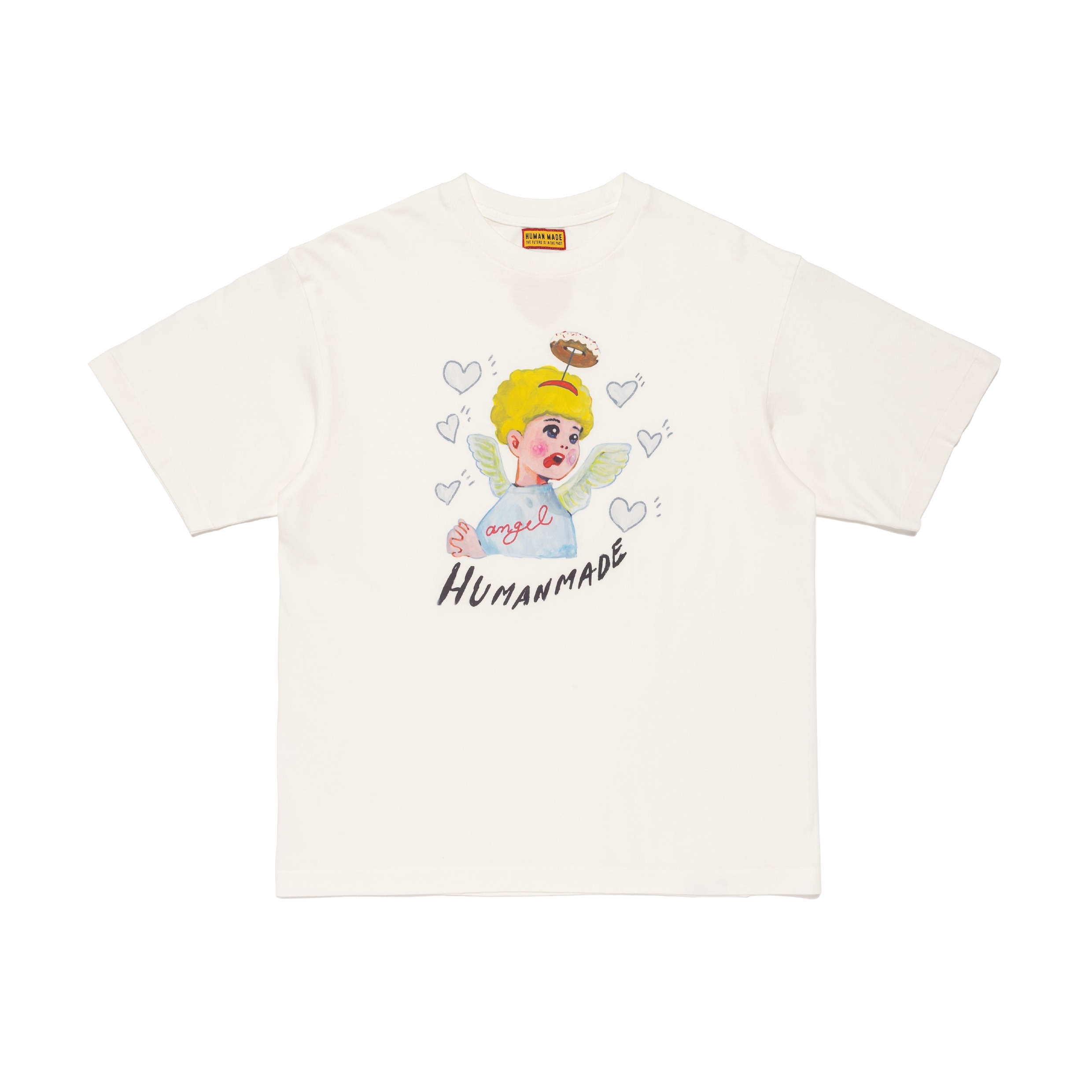 『即將到貨』2025SS HUMAN MADE KEIKO SOOTOME T-SHIRT 天使 惡魔 插畫家 短T SIDE A / SIDE B