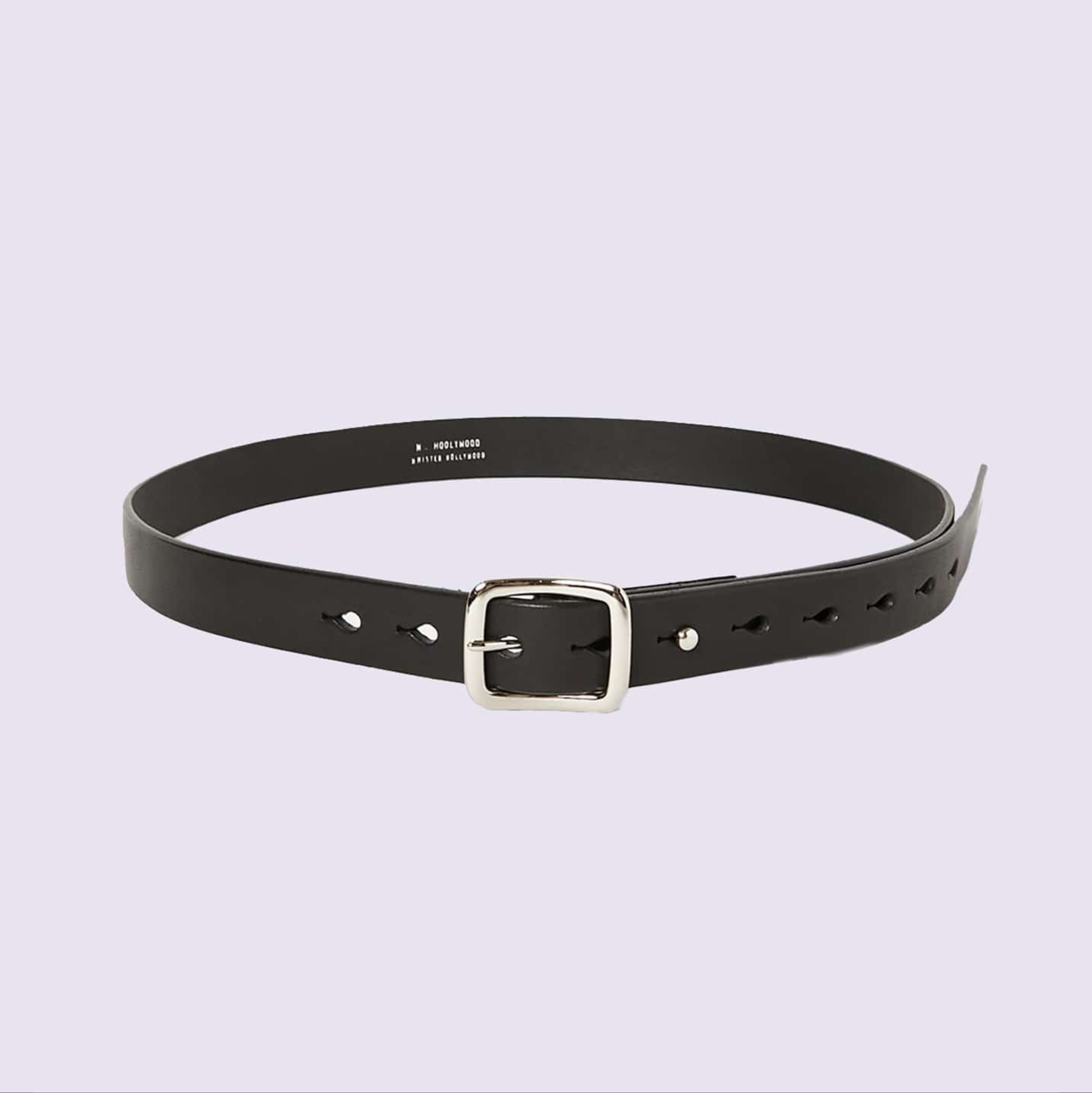 『日本連線中』2026SS N.HOOLYWOOD BELT LEATHER 皮帶 2261-AC12