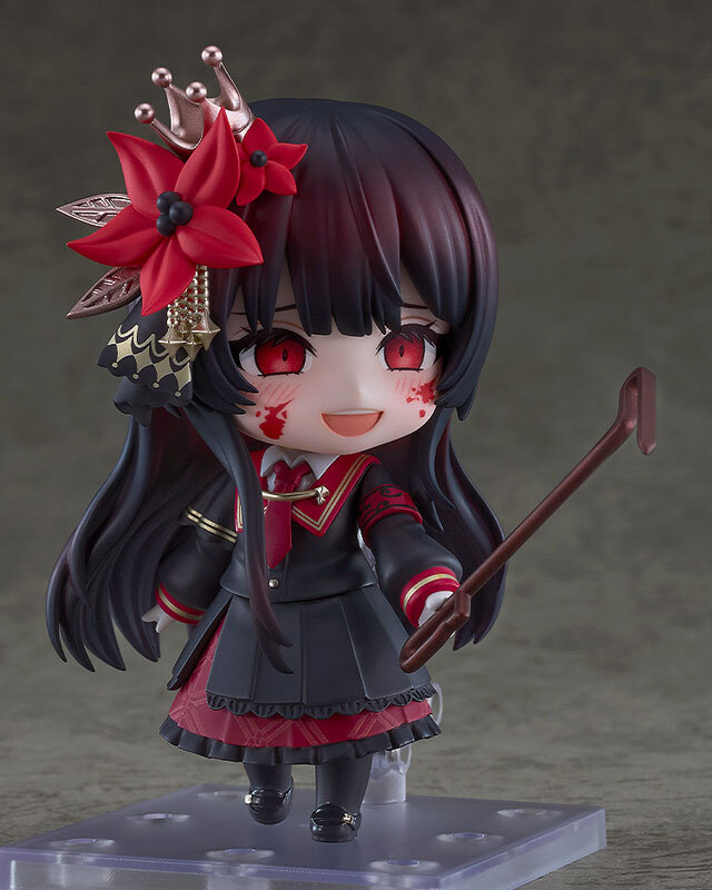 預訂10月 Good Smile Company 魔法少女的魔女審判 3050黏土人 二階堂希羅   Nendoroid Mahou Shoujo no Majo Saiban Hiro Nikaido Pre-order