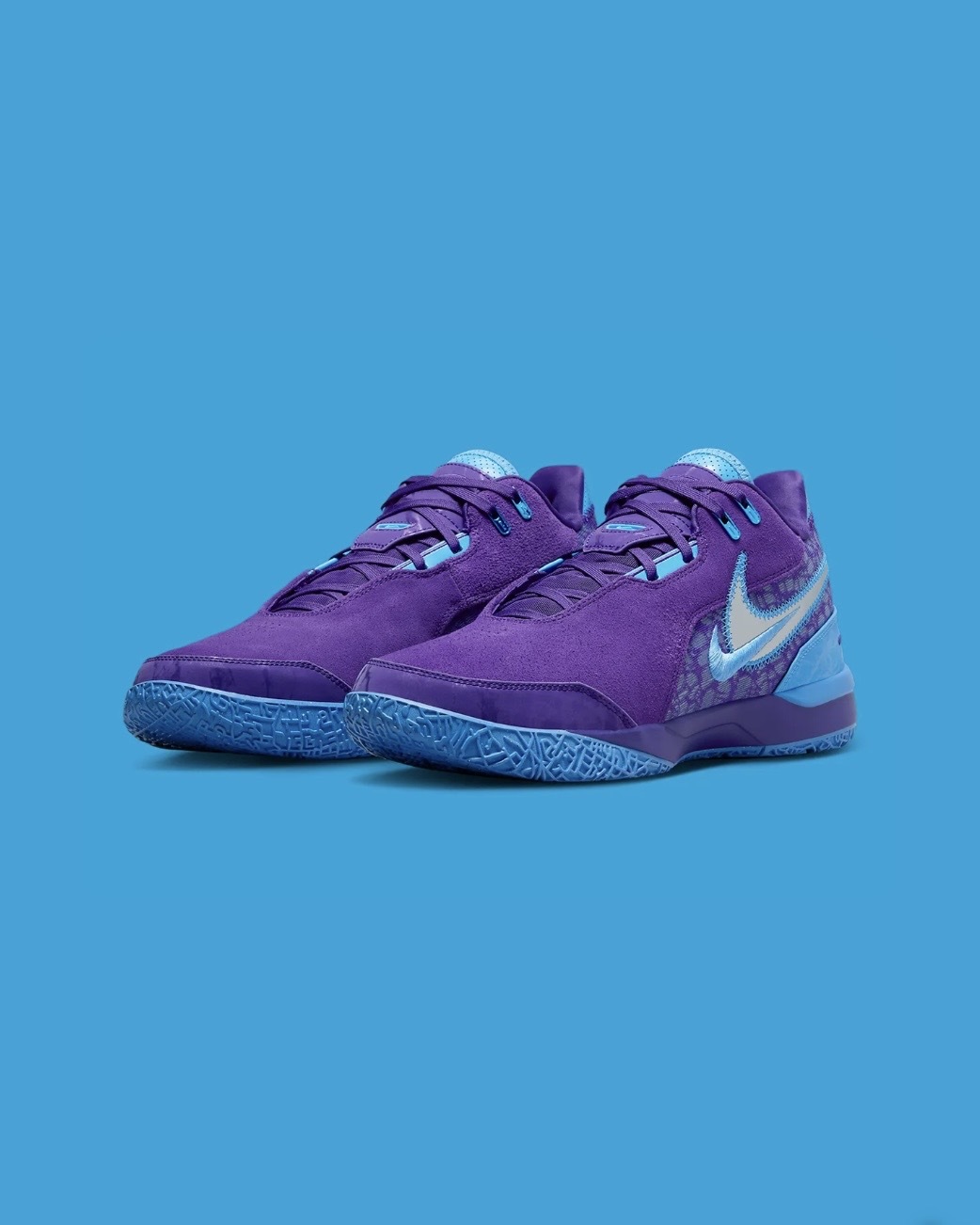 (預訂) Nike Lebron NXXT Gen - Summit Lake Hornets