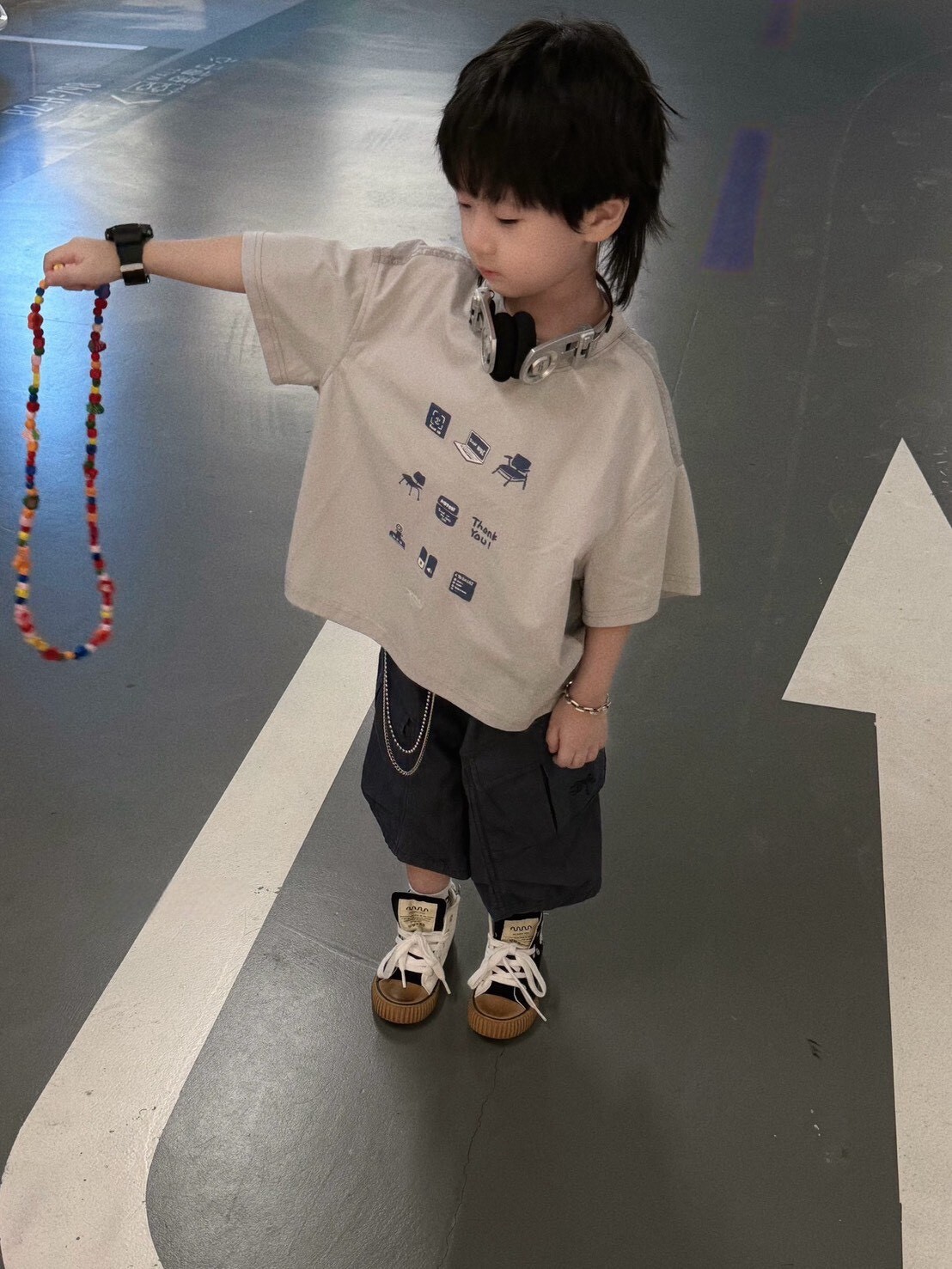 奶茶層次感上衣