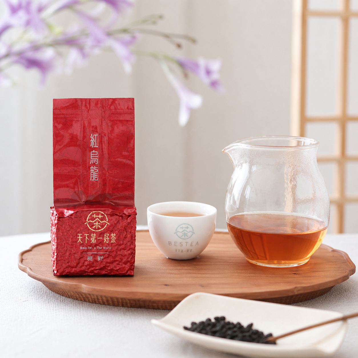 鹿野紅烏龍｜熟果蜜香・紅茶系烏龍魅力