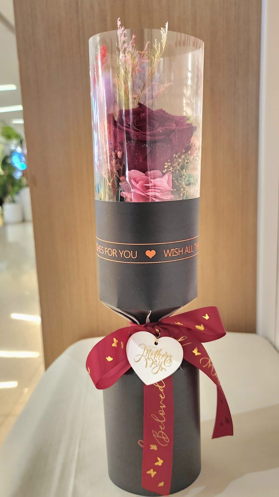母親節高身圓桶花 (MP05)