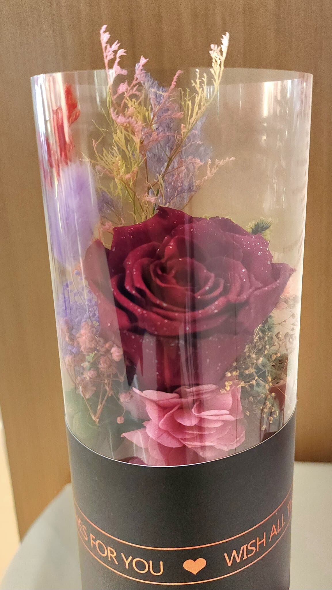 母親節高身圓桶花 (MP05)