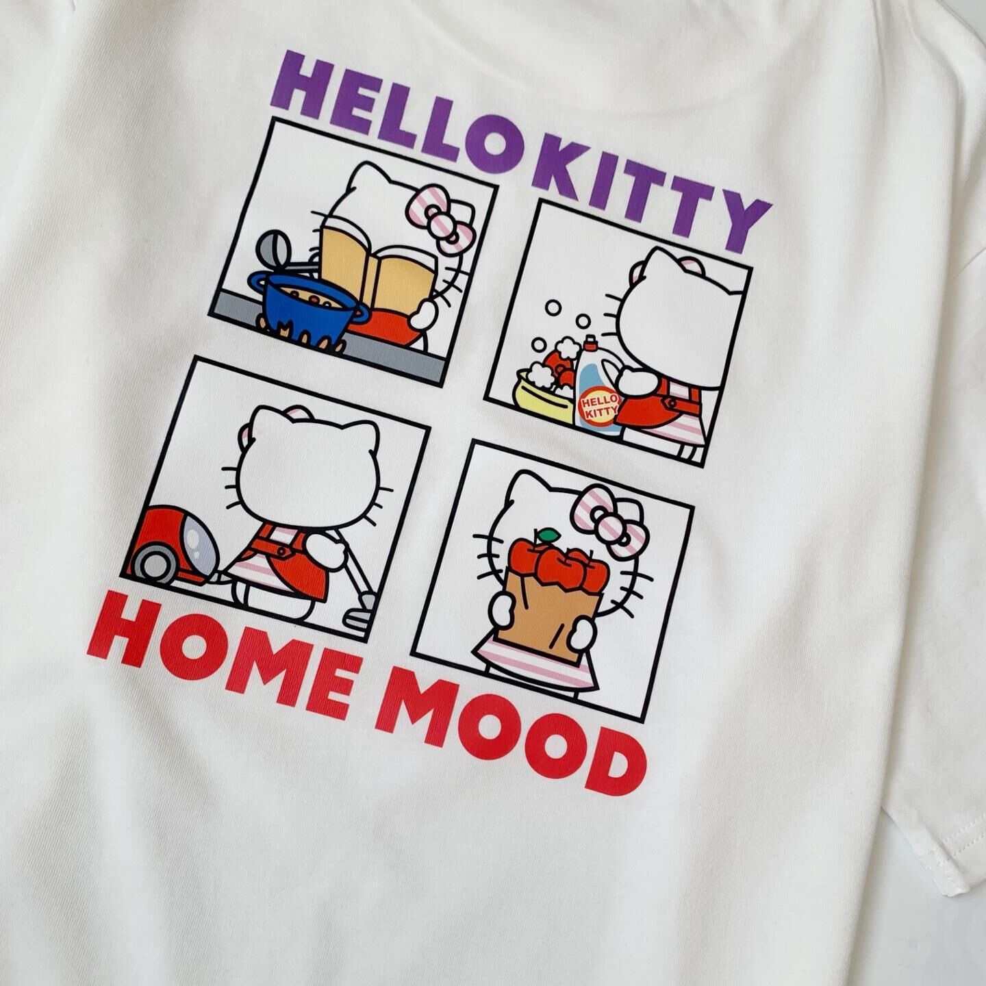 Hello Kitty前後印花Tee