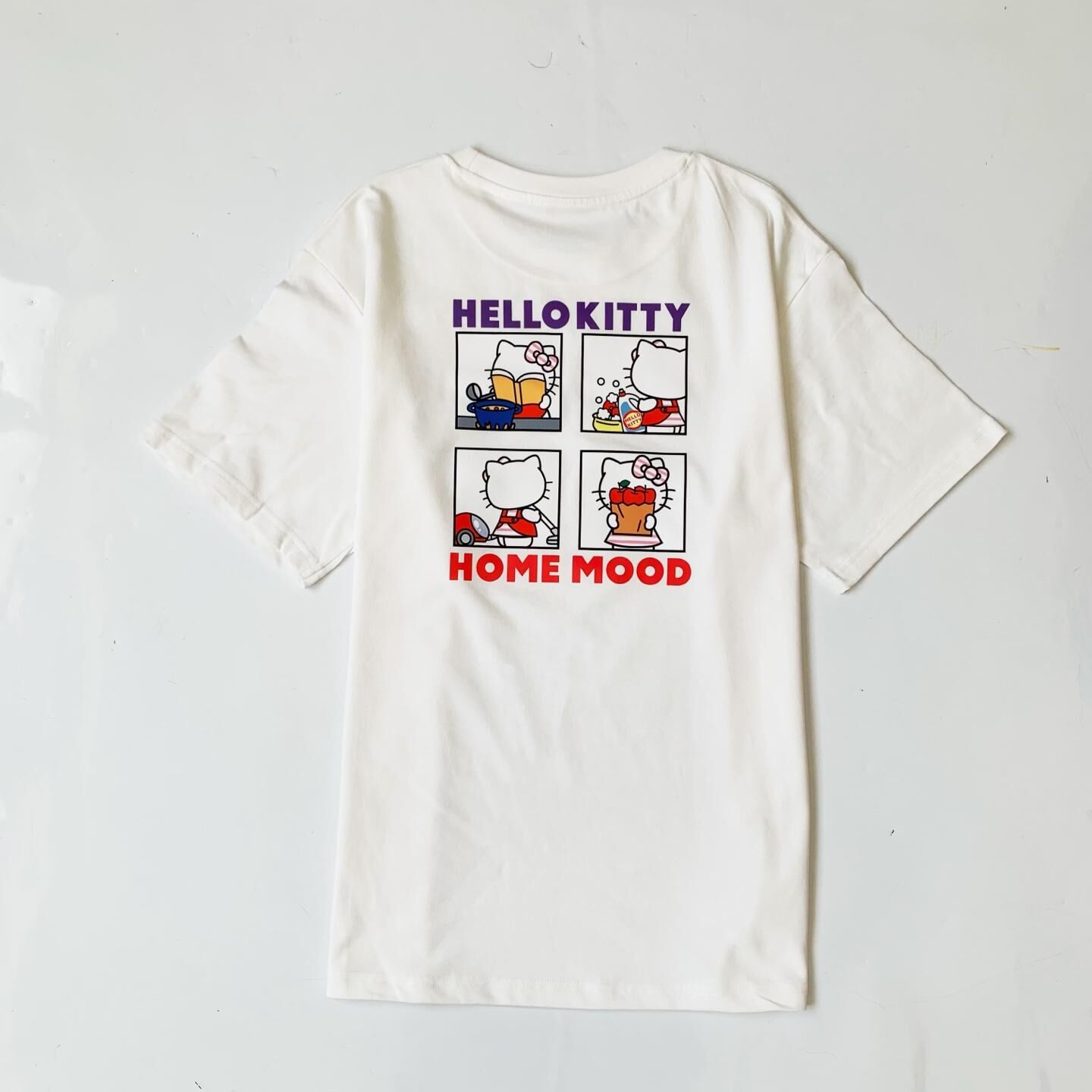 Hello Kitty前後印花Tee