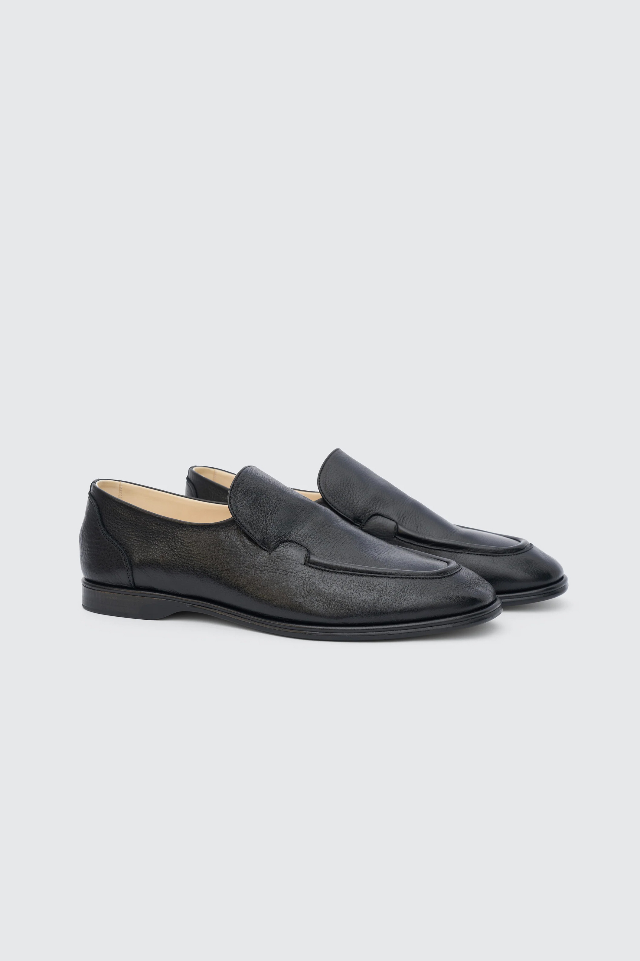 YOKE × FOOT THE COACHER THE LEATHER LOAFER