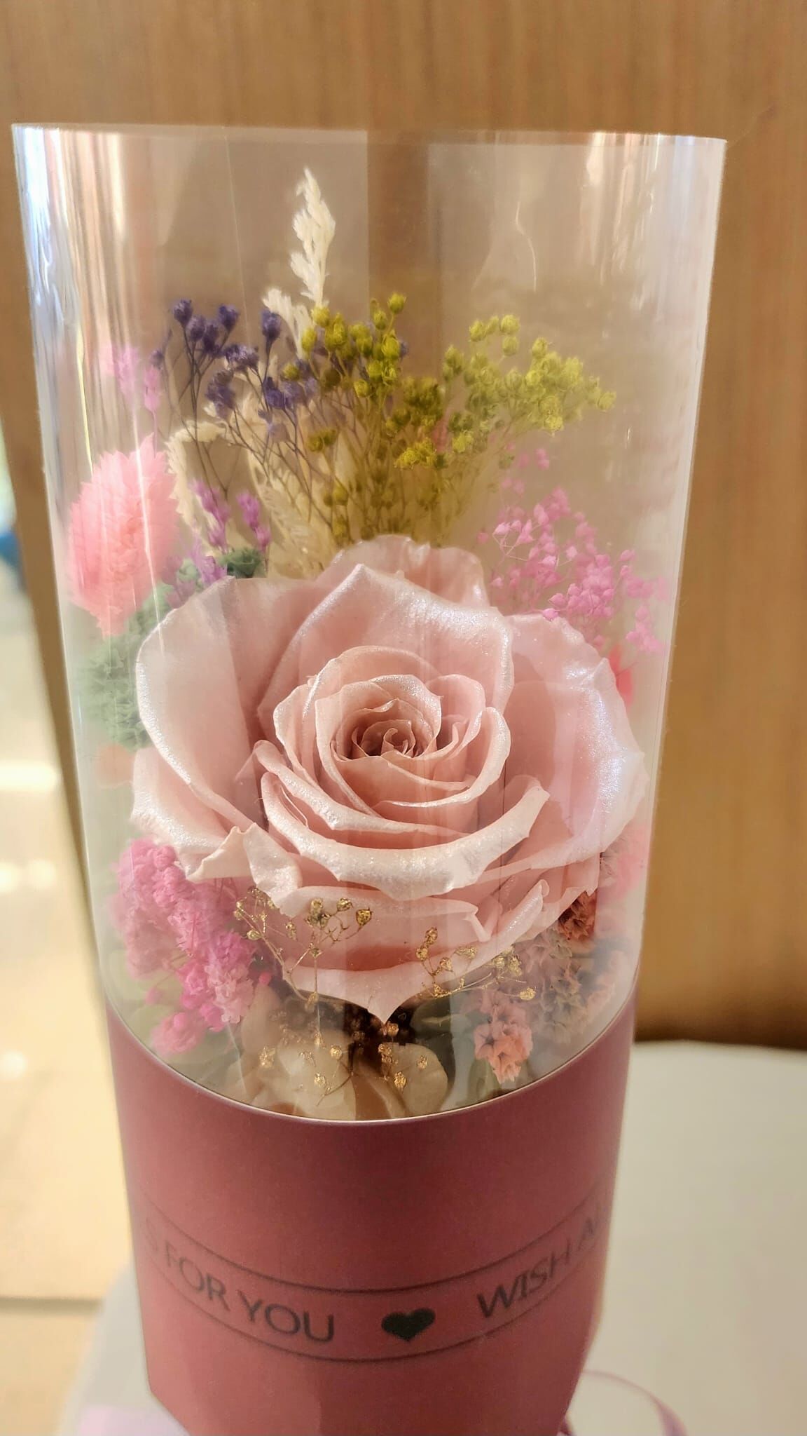 母親節高身圓桶花 (MP08)