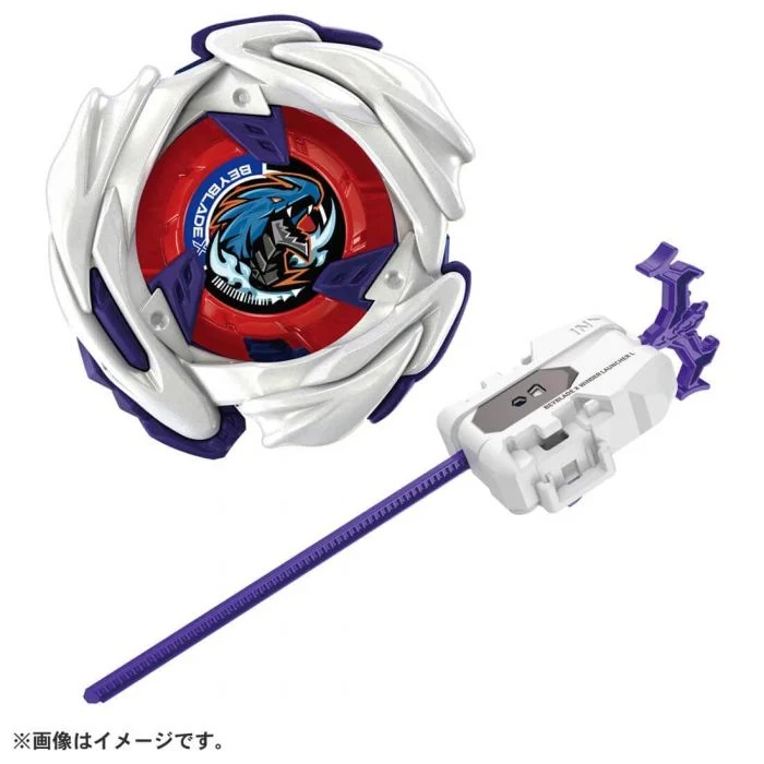 Takara Tomy 爆旋陀螺X - UX-17 隕石青龍 3-70J (附發射器)