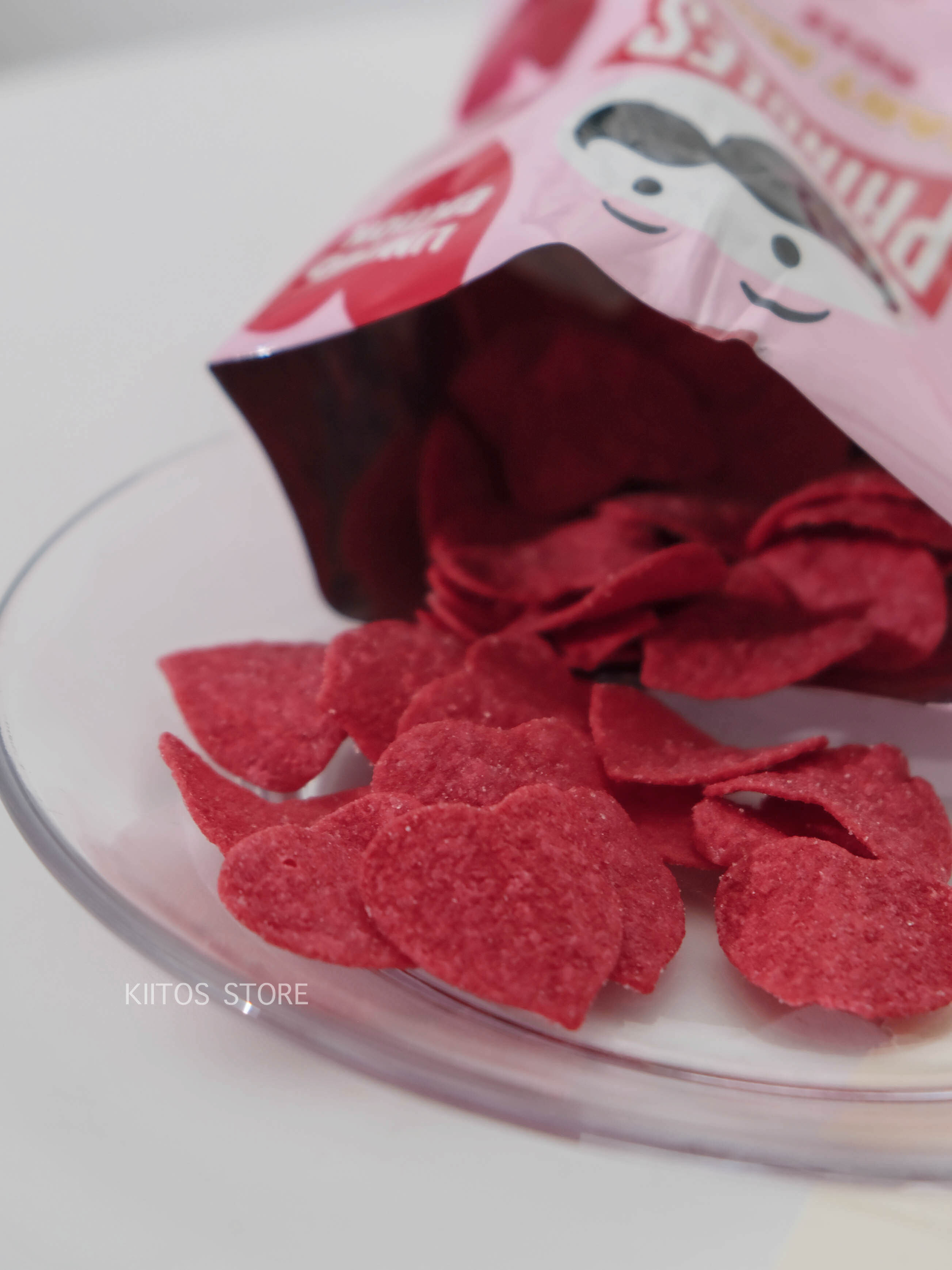 【預購】韓國限定 Pringles 品客 粉紅 心型 520 愛心 玫瑰花口味 迷你洋芋片