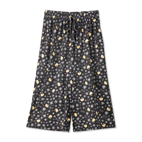 26087-KT Sanrio Hello Kitty 七分家居褲 黑色 213 #JP-SM26