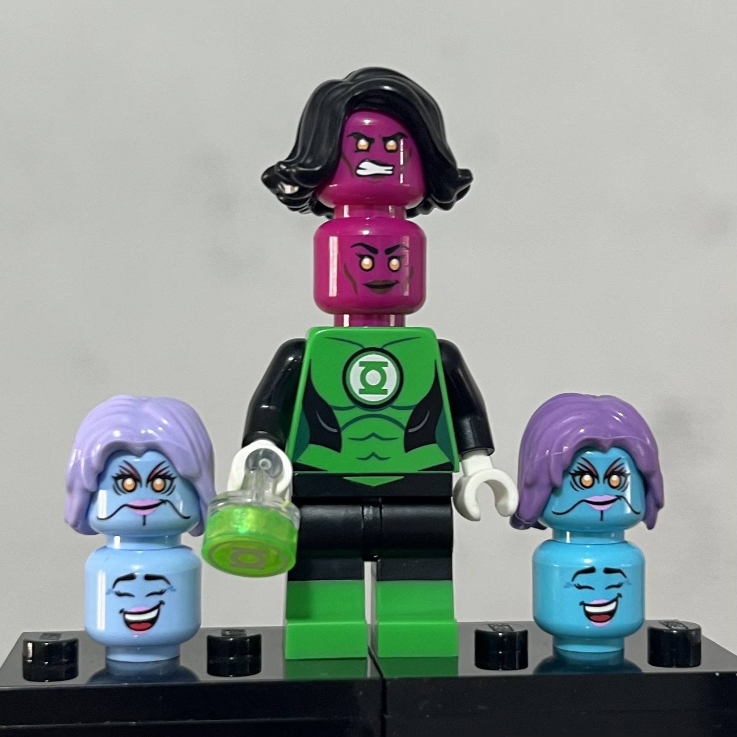 【預訂】【Dazzle Brick】綠燈女