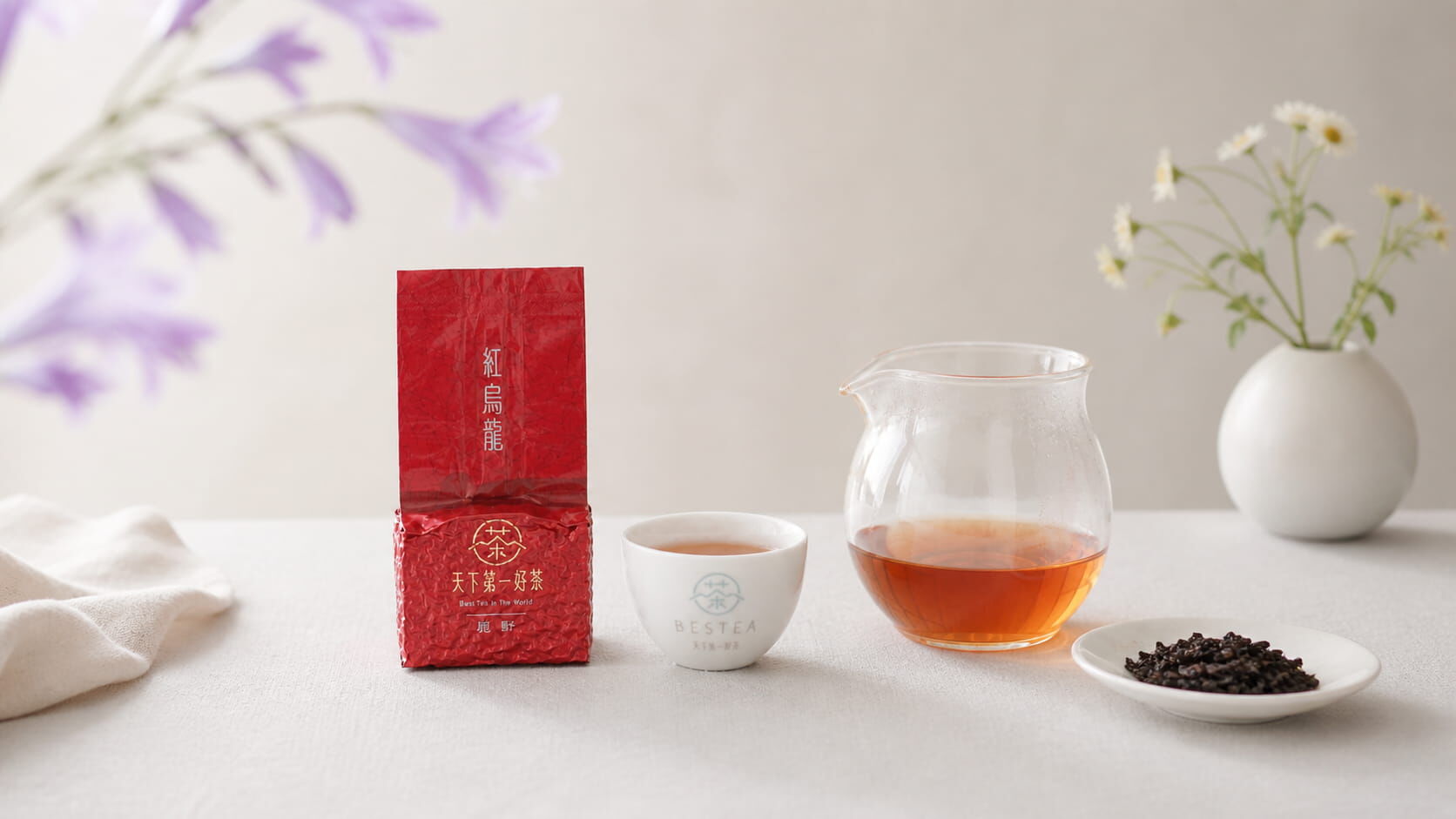 紅烏龍茶湯