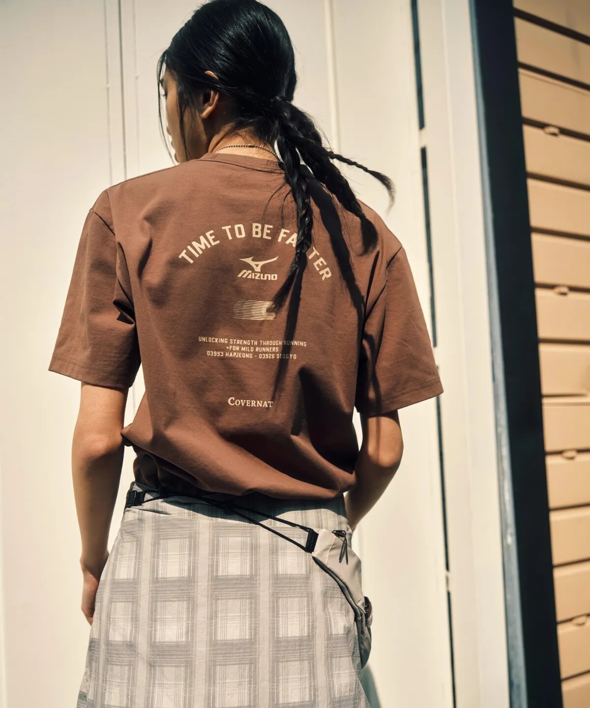 【OWN】Covernat X MIZUNO 短袖 上衣 2026 春夏 新品 聯名 涼感 棉質 圓領 透氣 快乾 男女通用 黑色 白色 咖啡色