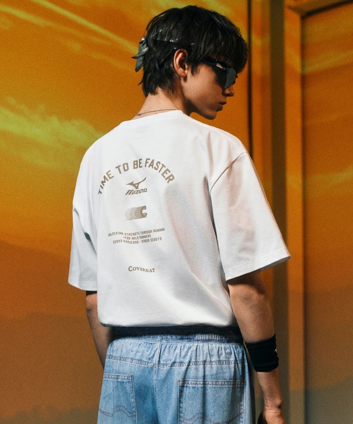 【OWN】Covernat X MIZUNO 短袖 上衣 2026 春夏 新品 聯名 涼感 棉質 圓領 透氣 快乾 男女通用 黑色 白色 咖啡色