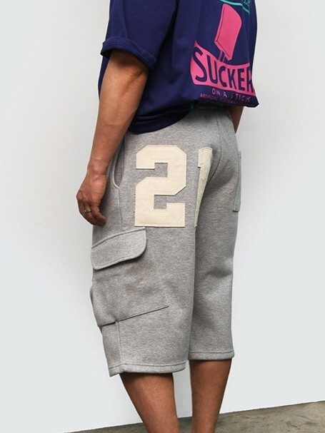 Number bermuda shorts