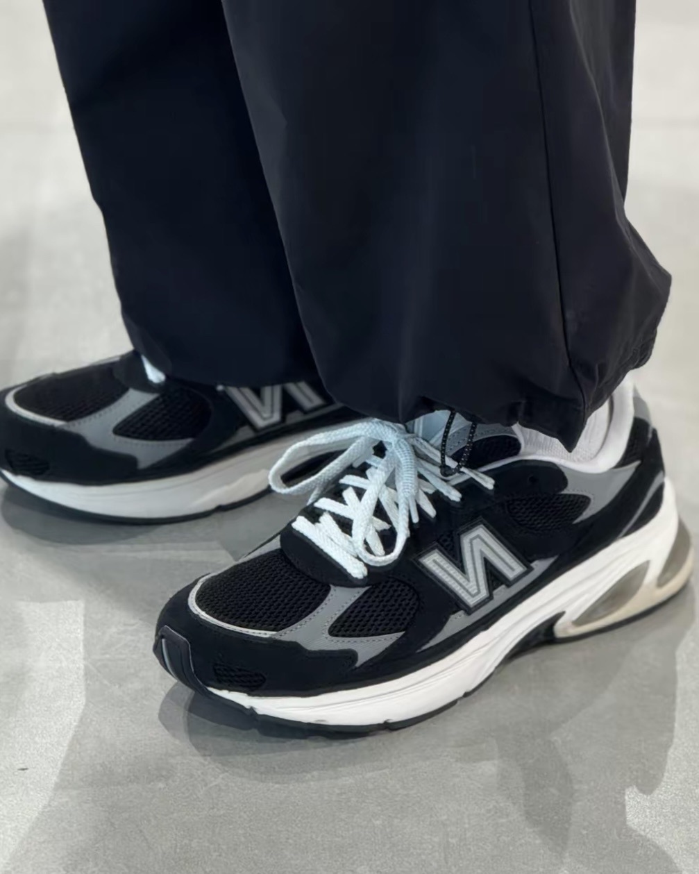 #代購 NEW BALANCE 2010 黑灰 網眼 緩震 復古鞋 U2010892-D