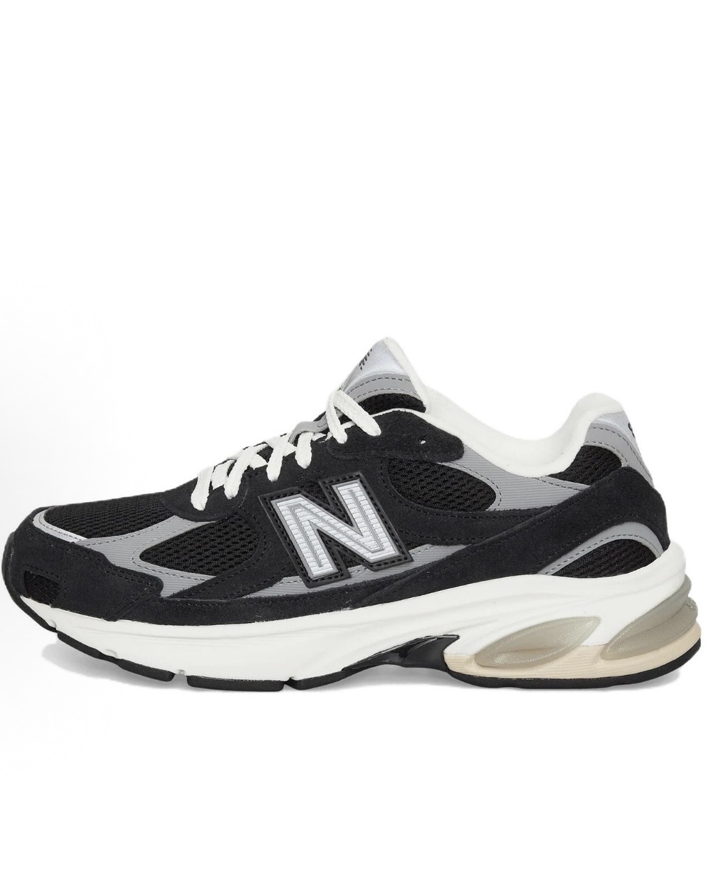 #代購 NEW BALANCE 2010 黑灰 網眼 緩震 復古鞋 U2010892-D