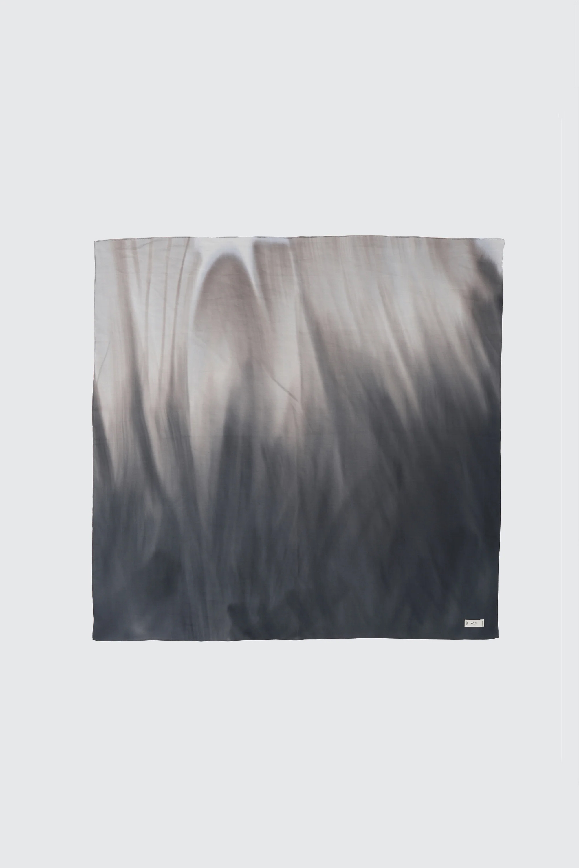YOKE HAND PAINTED SCARF (2COL)