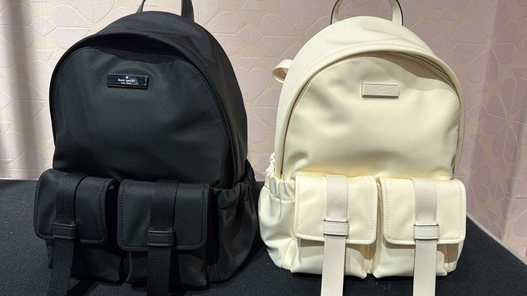 YV087 Kate Spade Carter KSNYL Cargo Backpack 25X33CM
