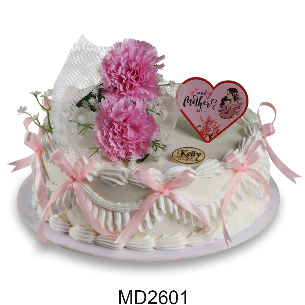 Ribbon Cake (Pink)