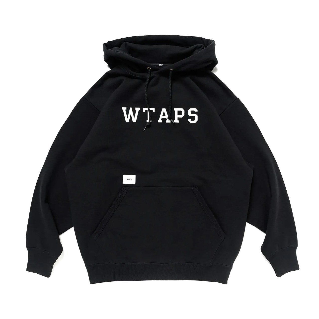 2025SS WTAPS ACADEMY HOODY COTTON LOGO HOODIE SIZE M