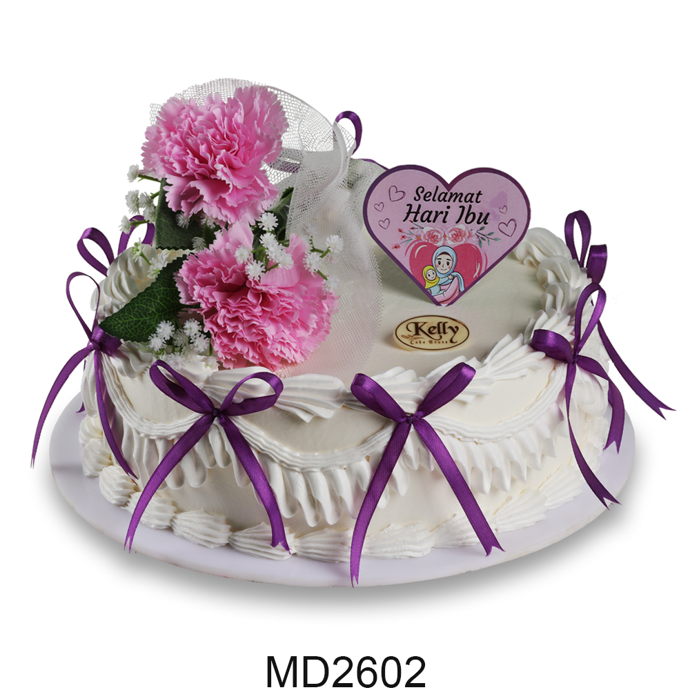 Ribbon Cake (Purple)