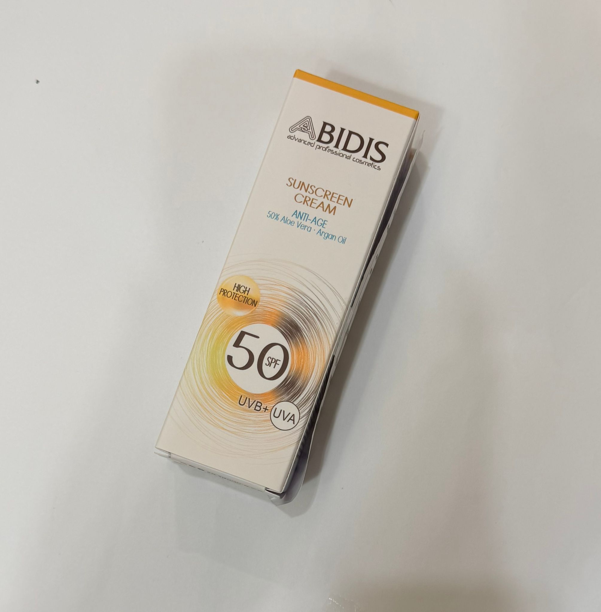 關鍵字G38. ABIDIS 防曬SPF50優惠$268