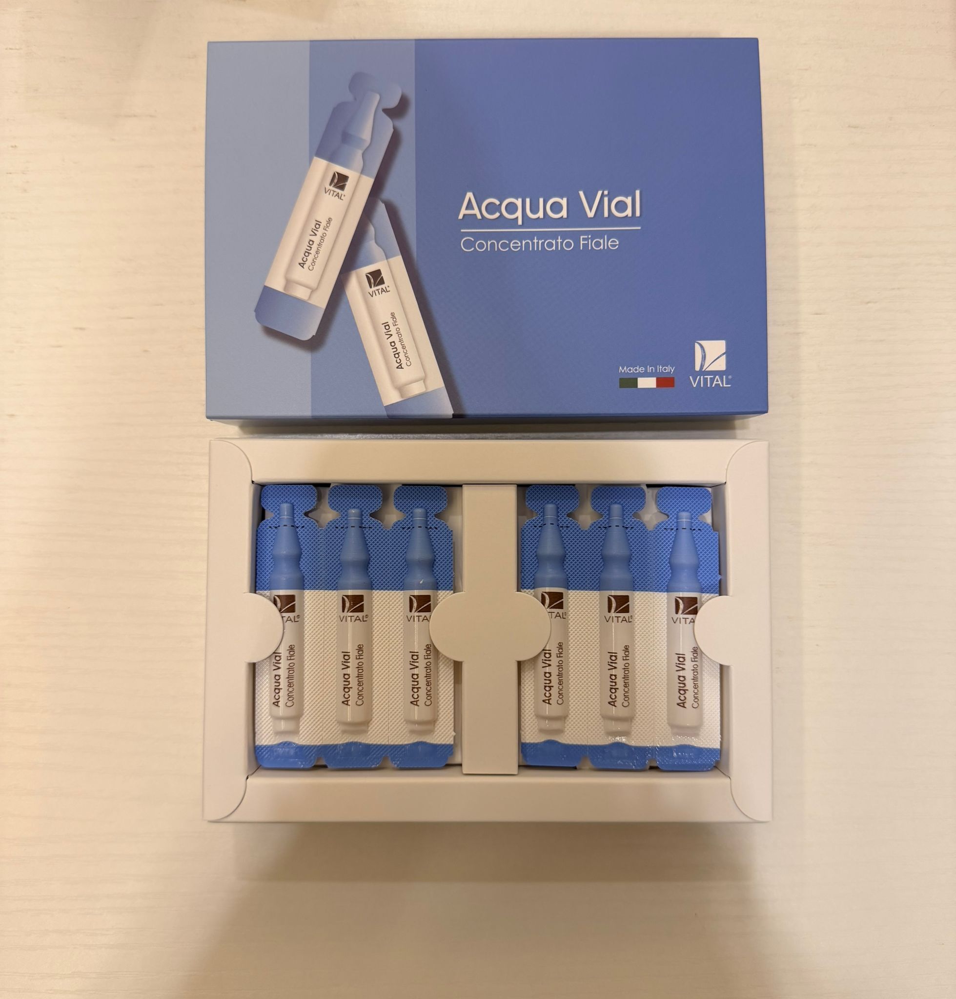關鍵字G34. VITAL  鎖水保濕精華 6pcs(買1送1) 優惠$138