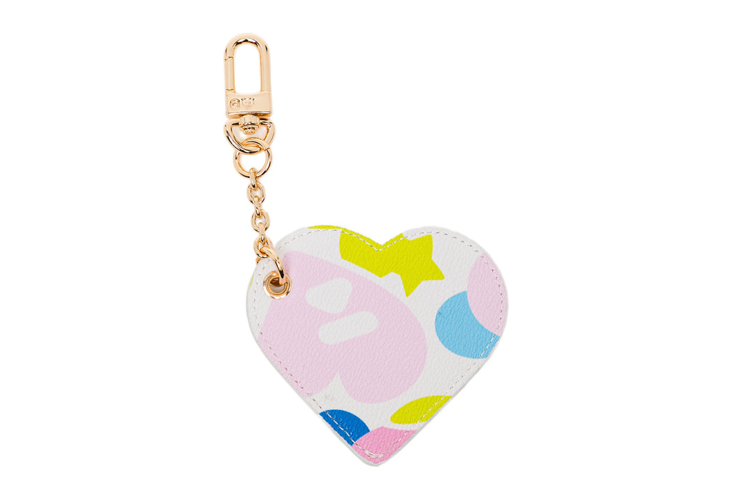 『日本連線中』2026SS A BATHING APE BAPE CAMO PRINTED HEART MIRROR KEYRING 吊飾 鑰匙圈 鏡子 CM20282335