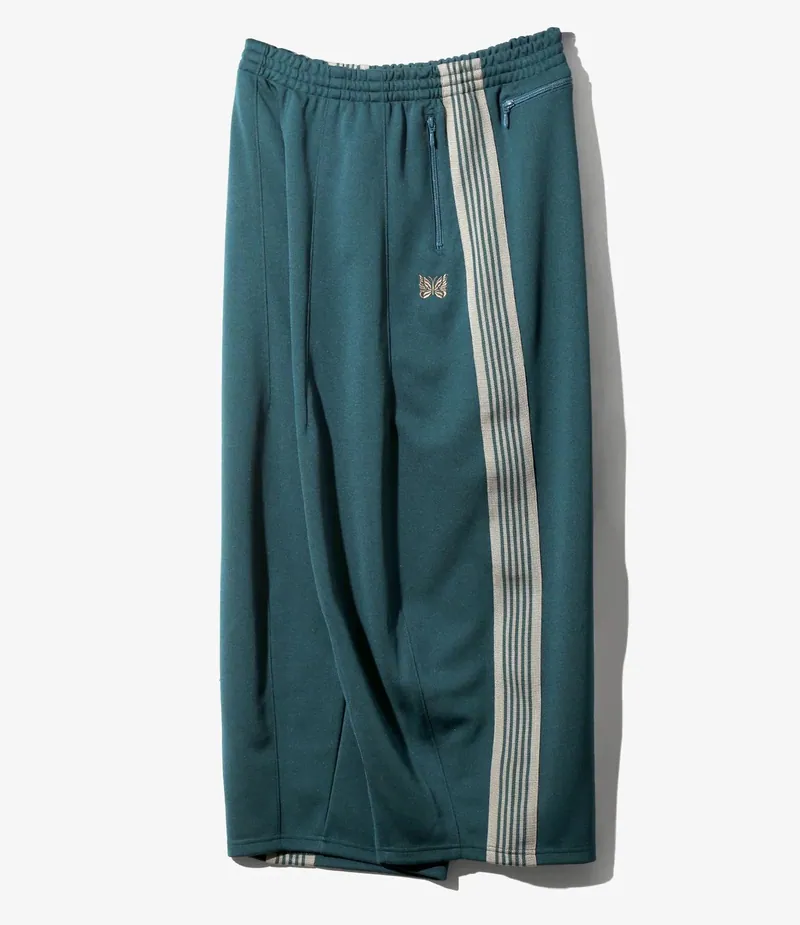 NEEDLES H.D. Pants Green - Poly Smooth