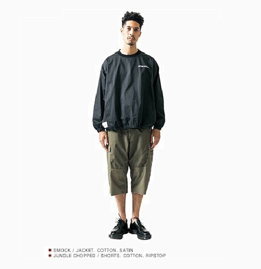 12ss スポット WTAPS JUNGLE CHOPPED S wtaps