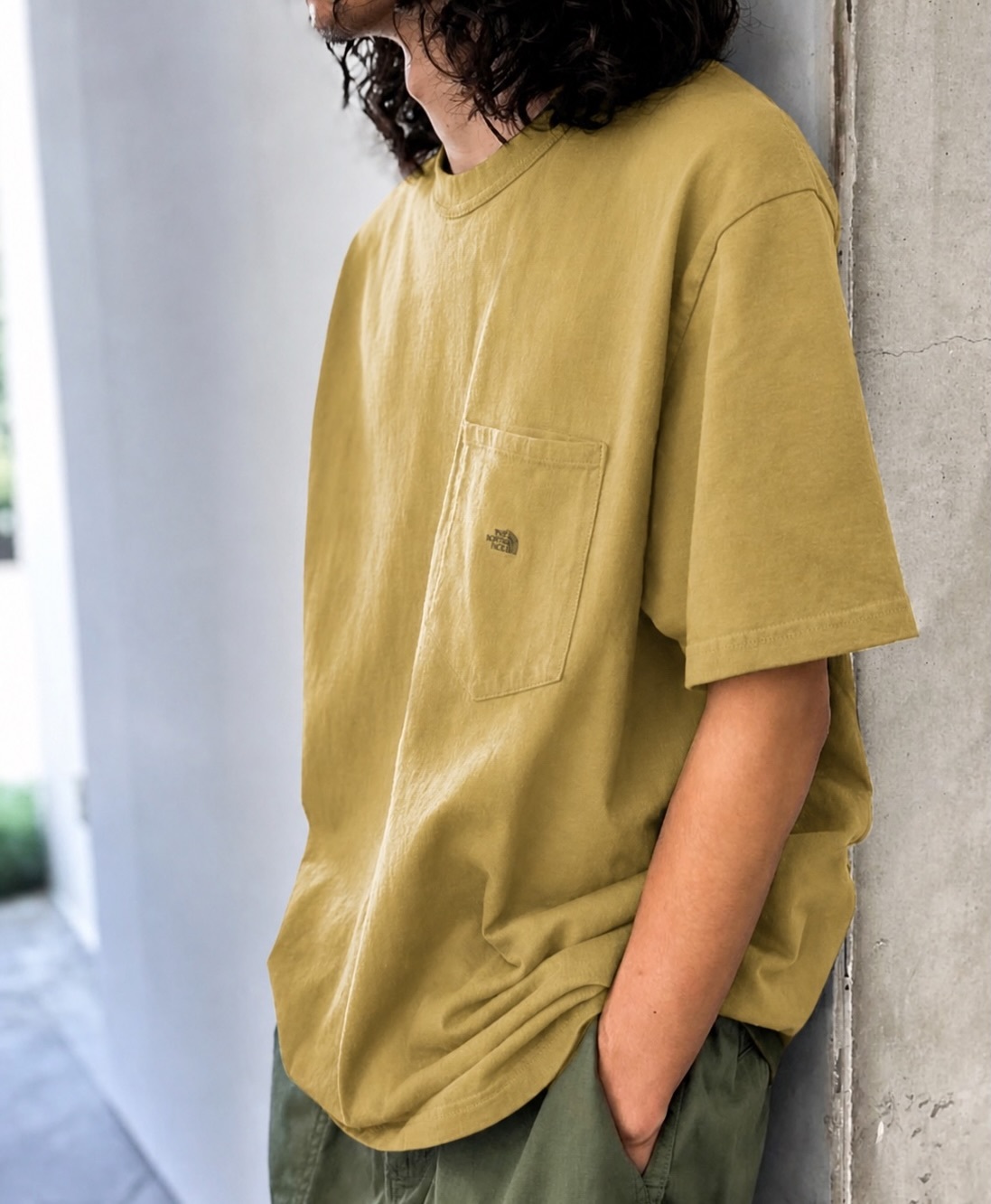 |🇯🇵限定折扣| THE NORTH FACE PURPLE LABEL 紫標 8oz 口袋tee