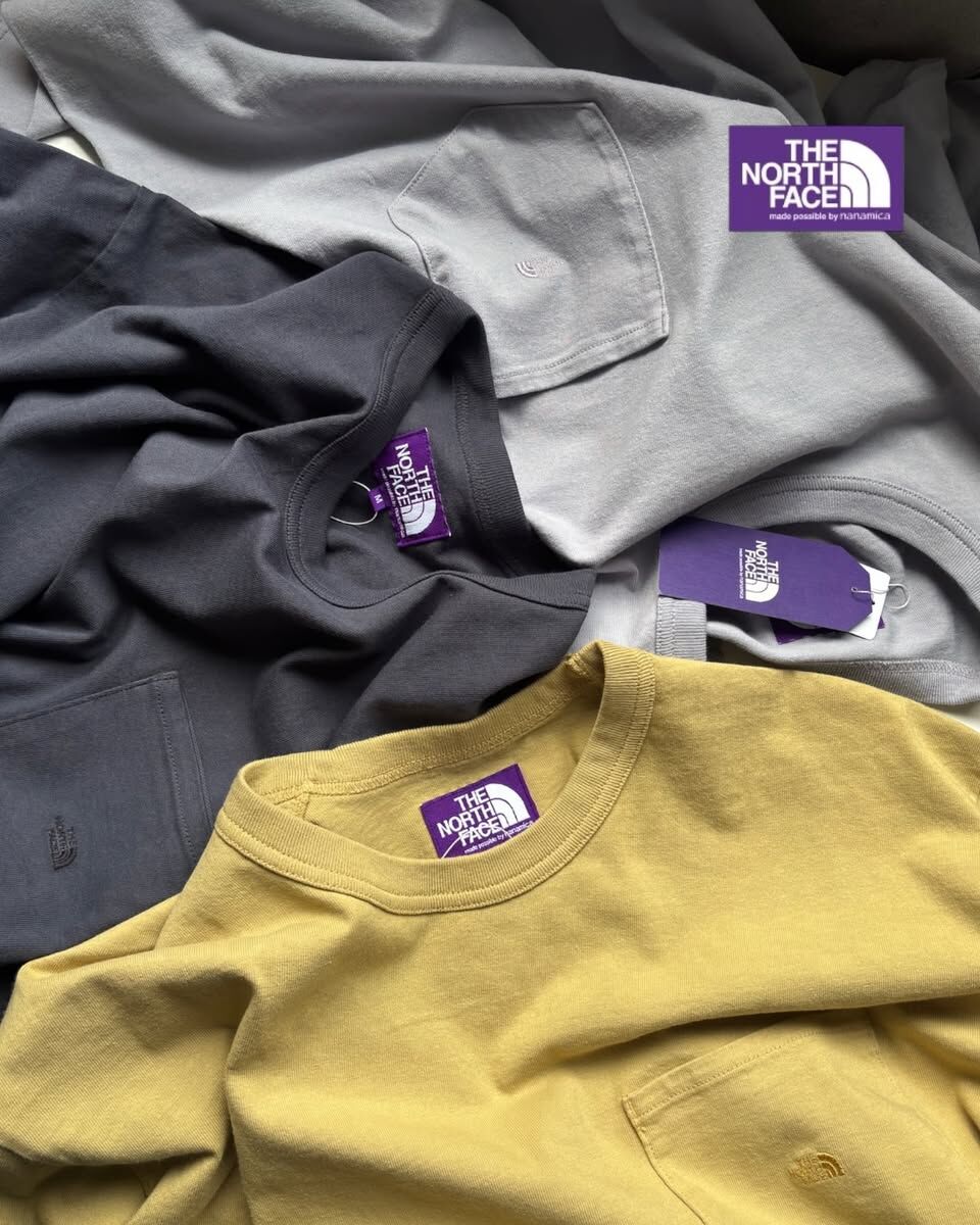 |🇯🇵限定折扣| THE NORTH FACE PURPLE LABEL 紫標 8oz 口袋tee