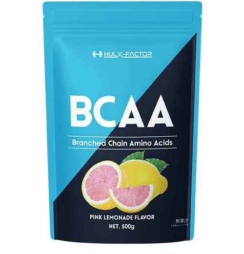 BCAA 支鏈胺基酸（紅檸檬味）500g 日本製