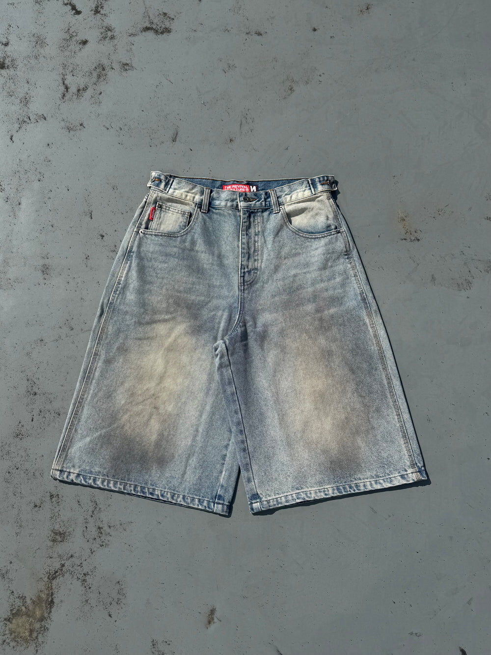 『日本連線中』2026SS 9090 King Logo Buggy Jorts 皇冠 短褲 NN2239