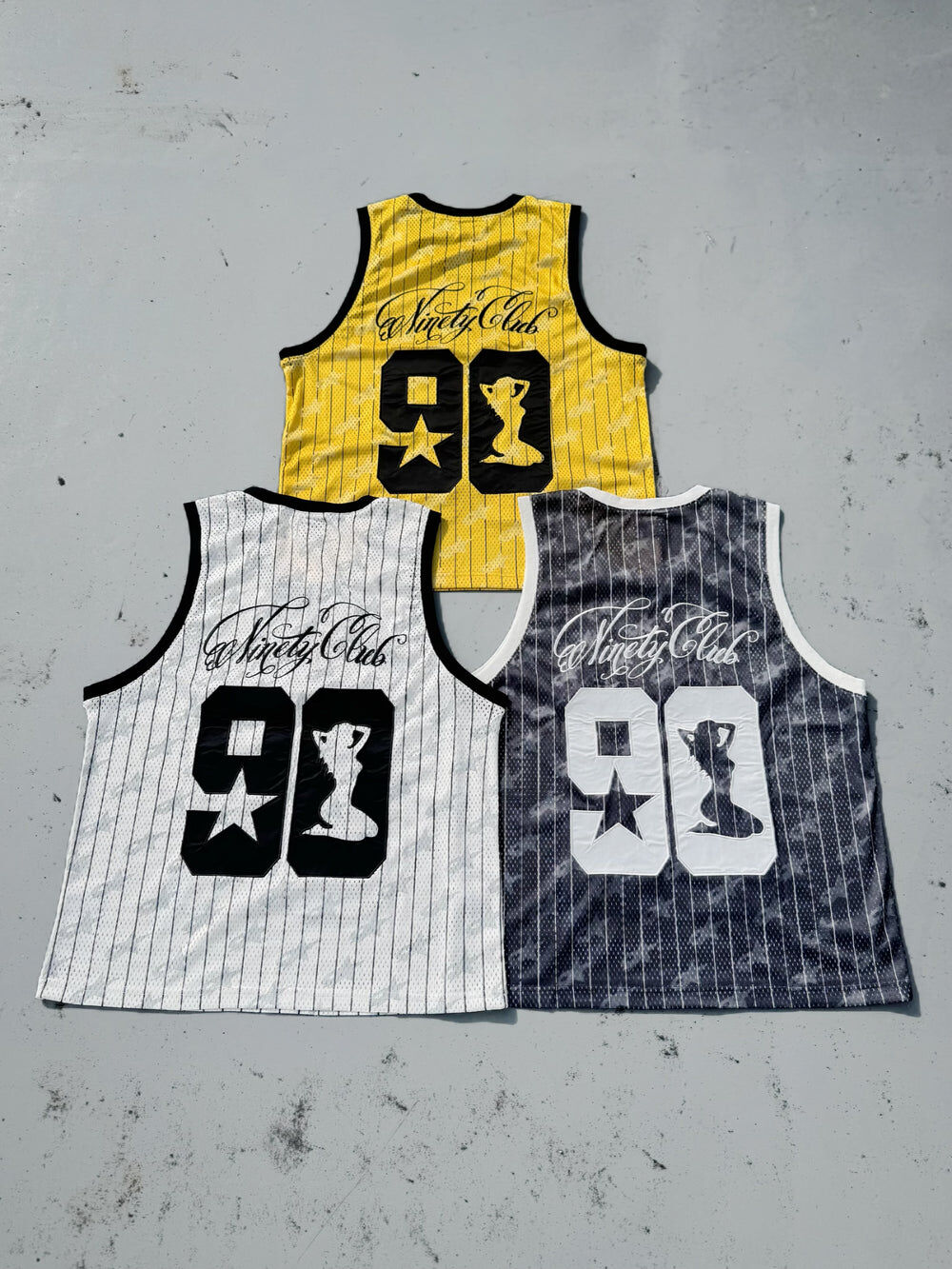 『日本連線中』2026SS 9090 90 Sexy Logo Tank Top 皇冠 背心 球衣 NN2242