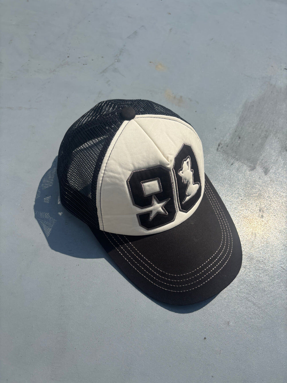 『日本連線中』2026SS 9090 90 Sexy Logo Mesh Cap 皇冠 帽子 NN2253