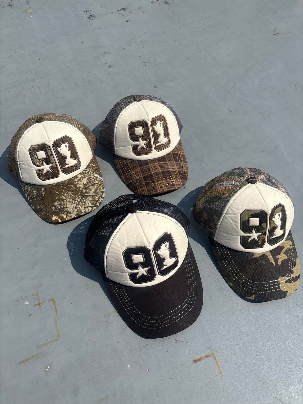 『日本連線中』2026SS 9090 90 Sexy Logo Mesh Cap 皇冠 帽子 NN2253